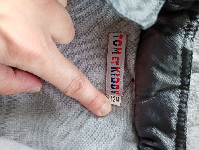 Manteau Tom et Kiddy 12 mois - photo numéro 4