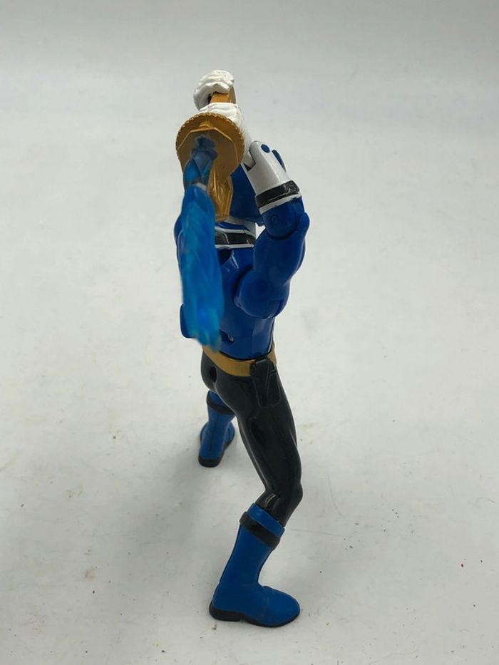 Figurine Power Rangers Samurai Katana bleu 16 cm Bandai 2011 - photo numéro 4