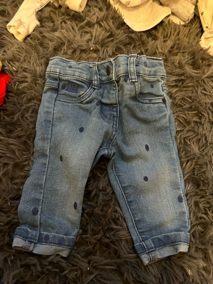 Lot pantalon 3mois - photo numéro 5
