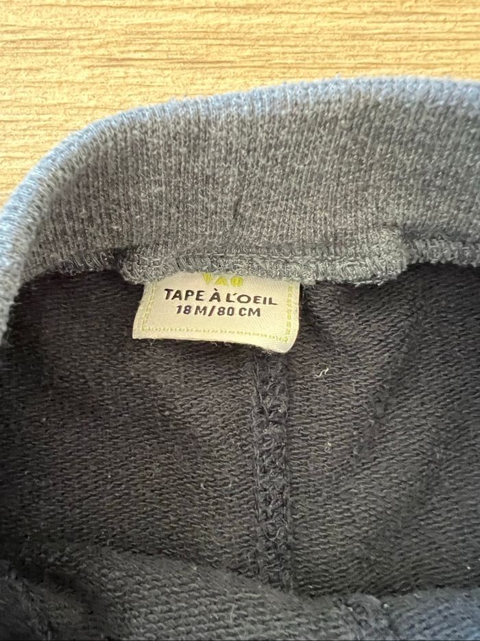 Lot 2 pantalons 18 mois - photo numéro 3