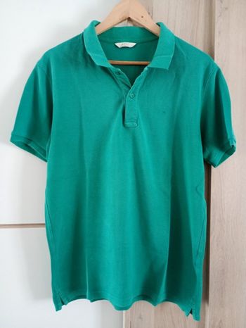 Polo celio homme vert  L