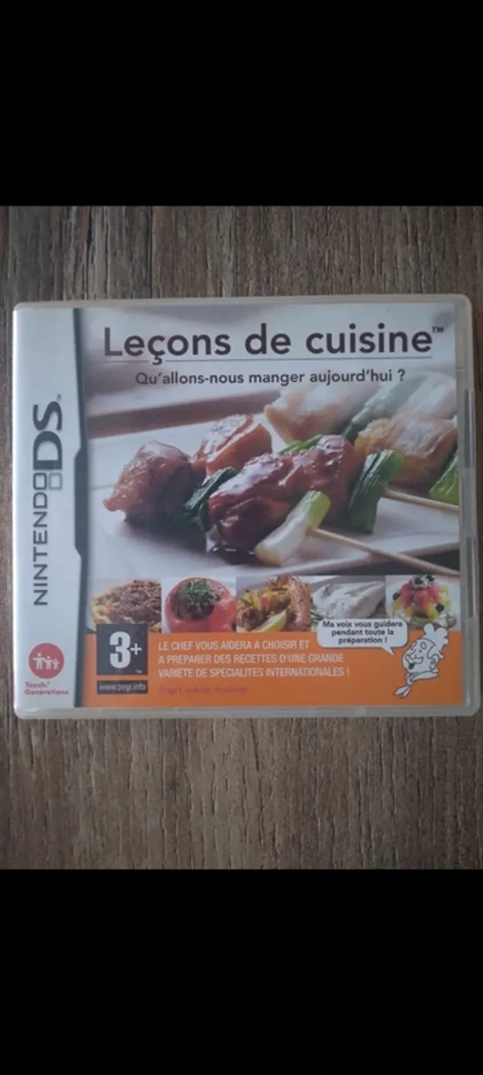 🌸Jeux DS leçon de cuisine à 3€🌸 - photo numéro 2