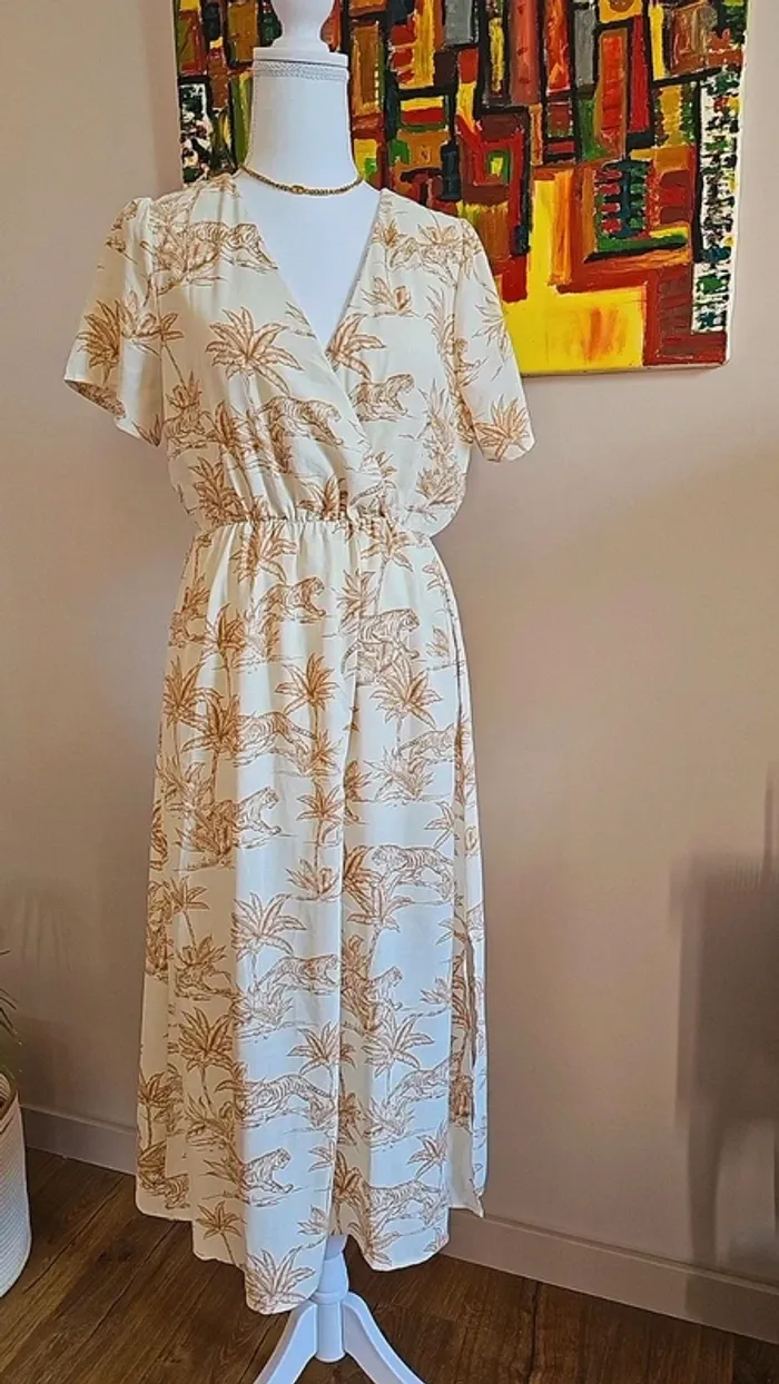 Robe longue legere In April 1986 - photo numéro 2