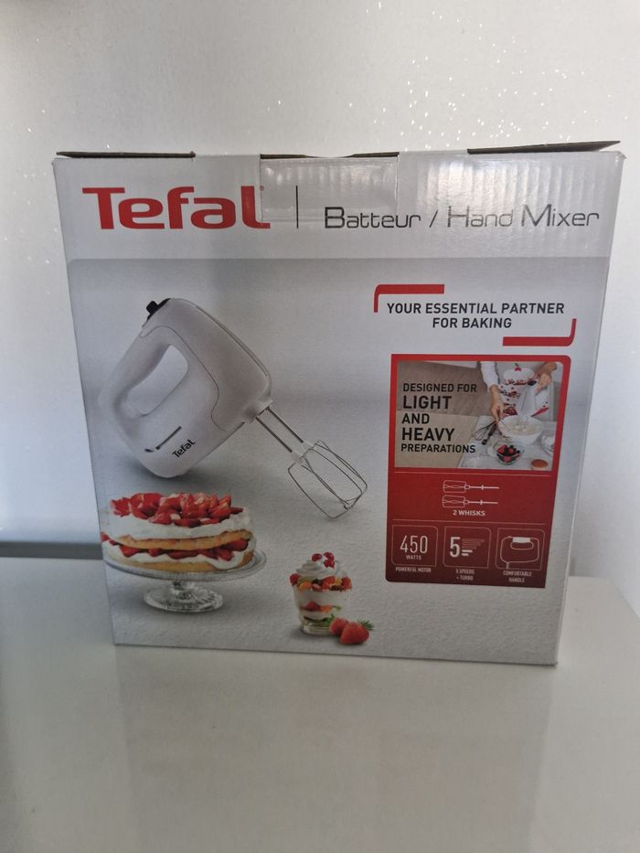 Batteur tefal - photo numéro 3