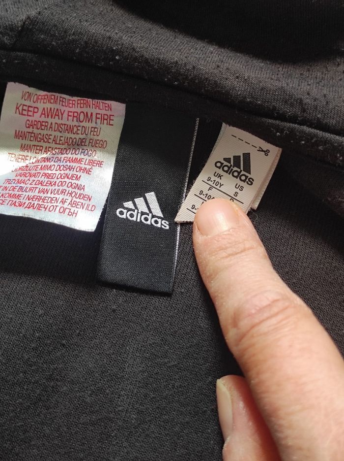 Veste sportif Adidas 9-10ans - photo numéro 4
