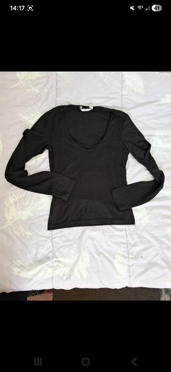 T-shirt noir