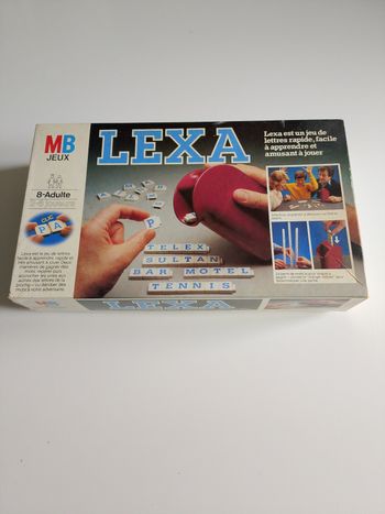 Lexa mb jeux complet 