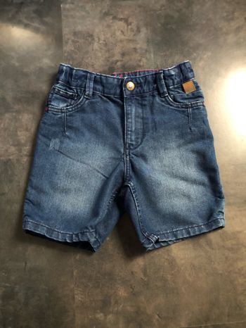 Short en jeans 7 ans Sergent-major
