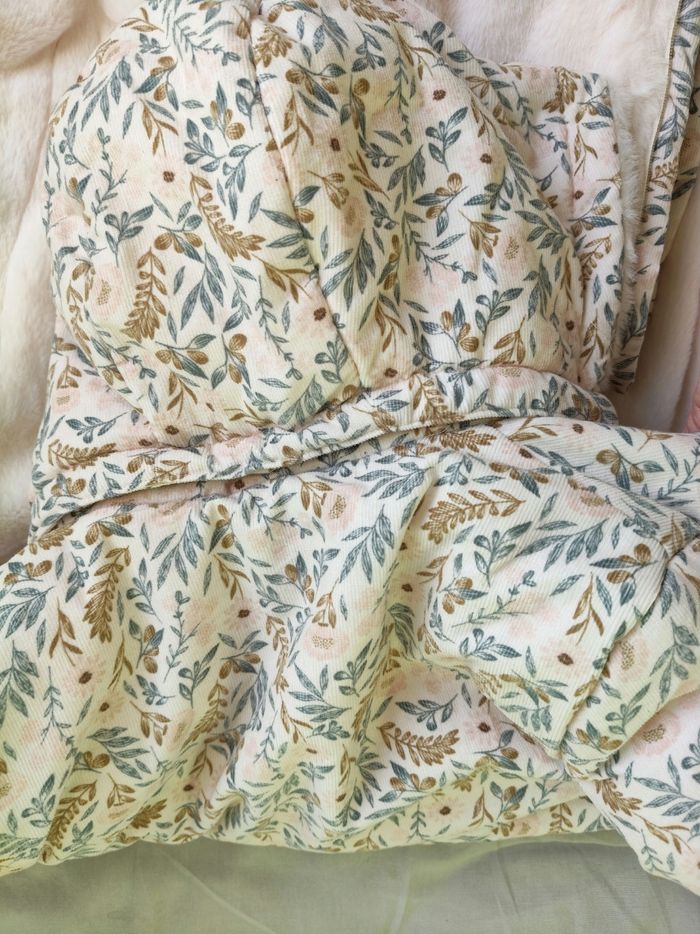 Combinaison combi pilote Vertbaudet a fleurs taille 3 ans - photo numéro 7