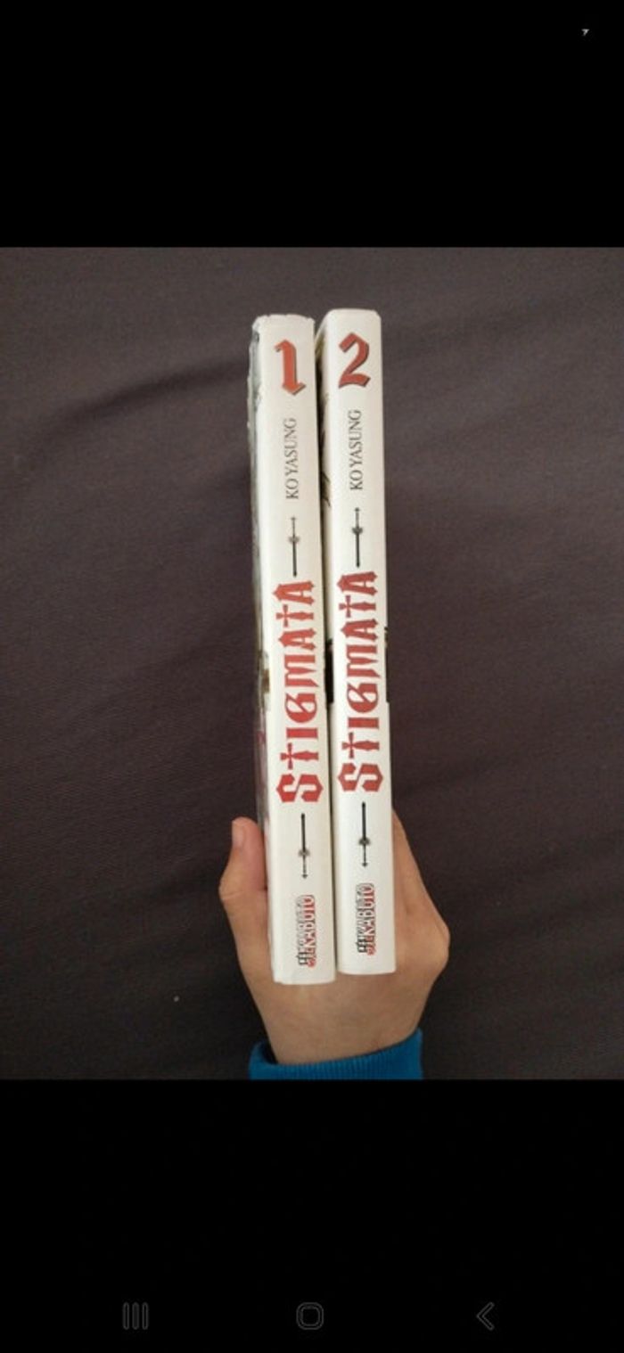 Manga Stigmata 2 tomes - photo numéro 3