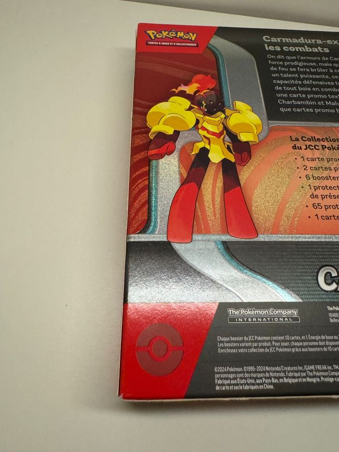 Coffret premium carmadura EX scellée - photo numéro 3