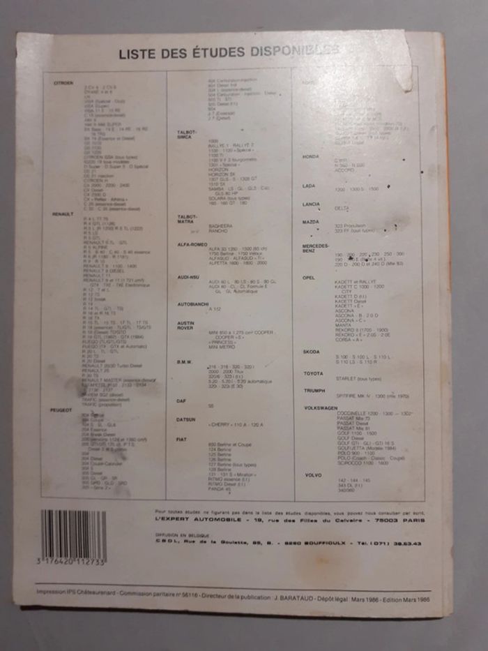 Revue pratique de technique automobile - photo numéro 2