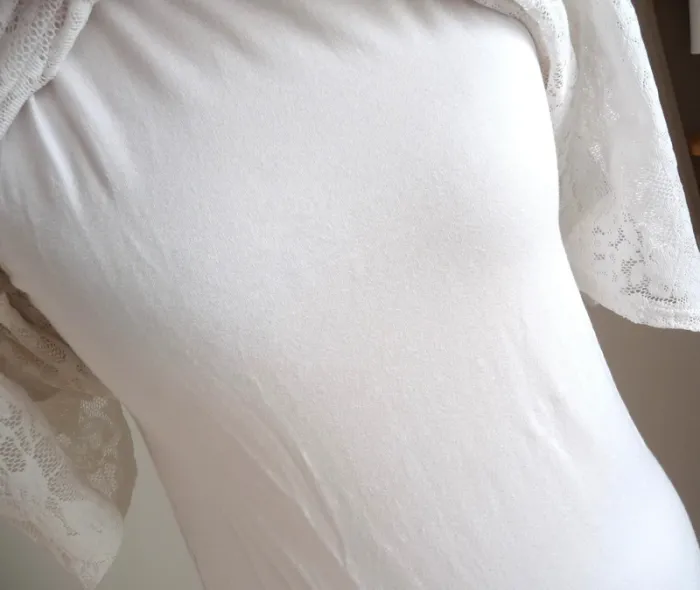 Morgan_Top chemisier dentelle blanc - photo numéro 6
