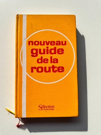 Livre - Nouveau guide de la route