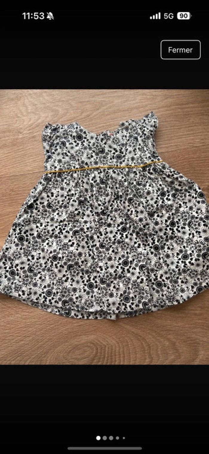 Robe 9 mois