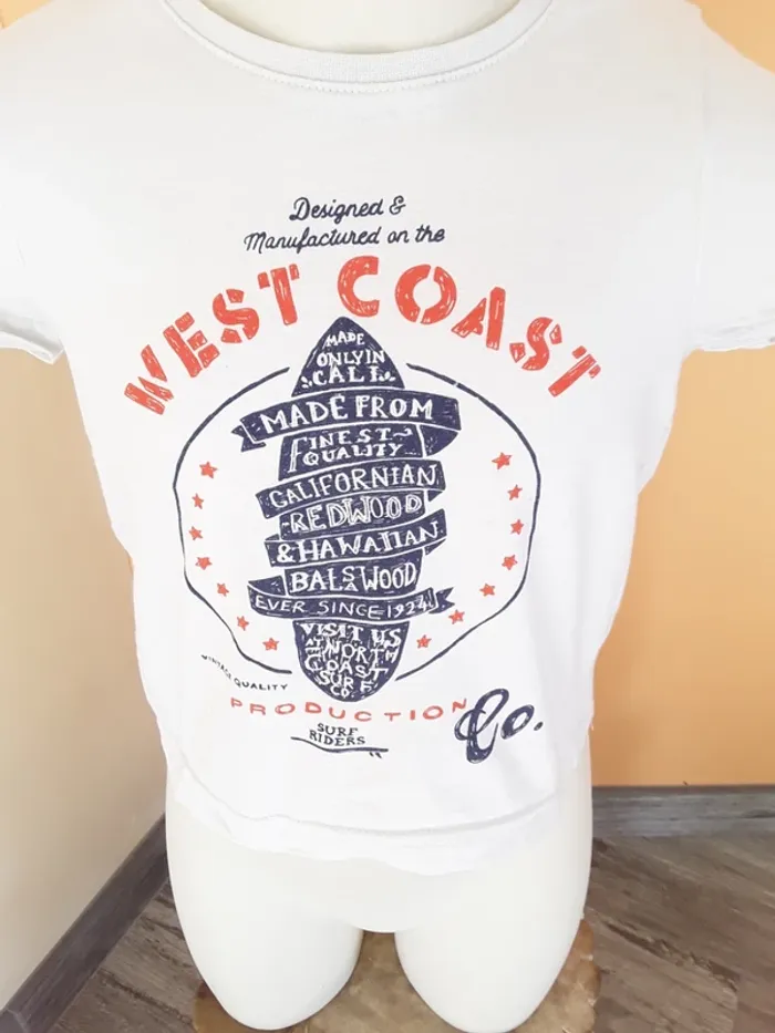 Tee shirt manches courtes 3 ans (98 cm) - photo numéro 3