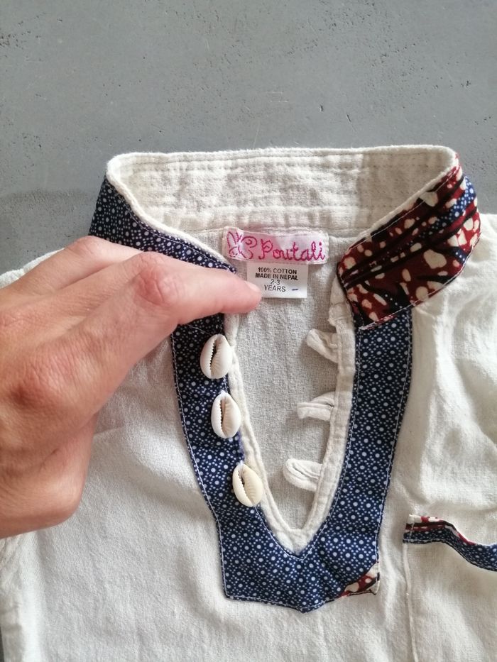 Chemise légère manches courtes - photo numéro 2