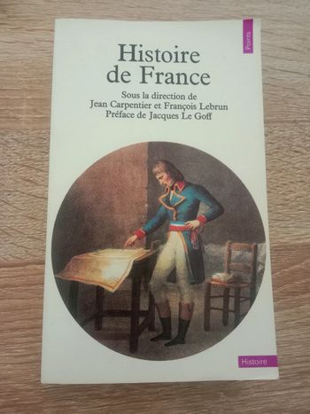 J. Carpentier / F. Lebrun 📚 Histoire de France