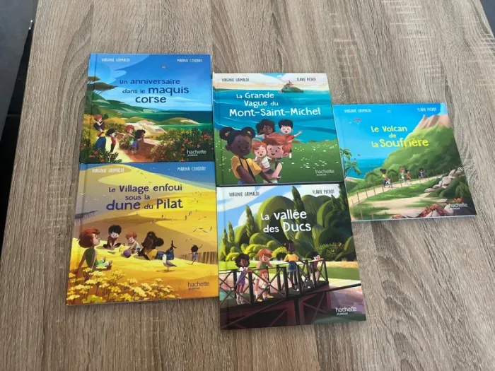 Lot de 30 livres McDo - photo numéro 4