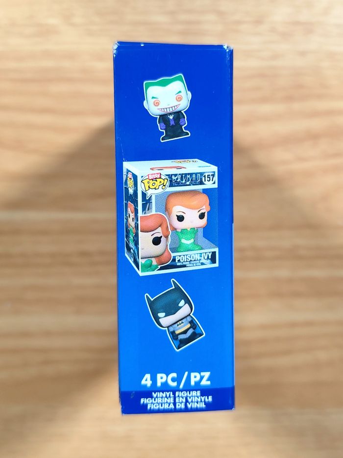 Boîte 4 Funko Bitty Pop! - DC Comics - Batman, The Riddler & Batgirl - photo numéro 8