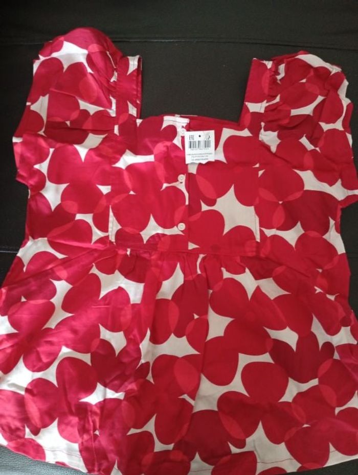 Blouse Okaïdi 14 ans