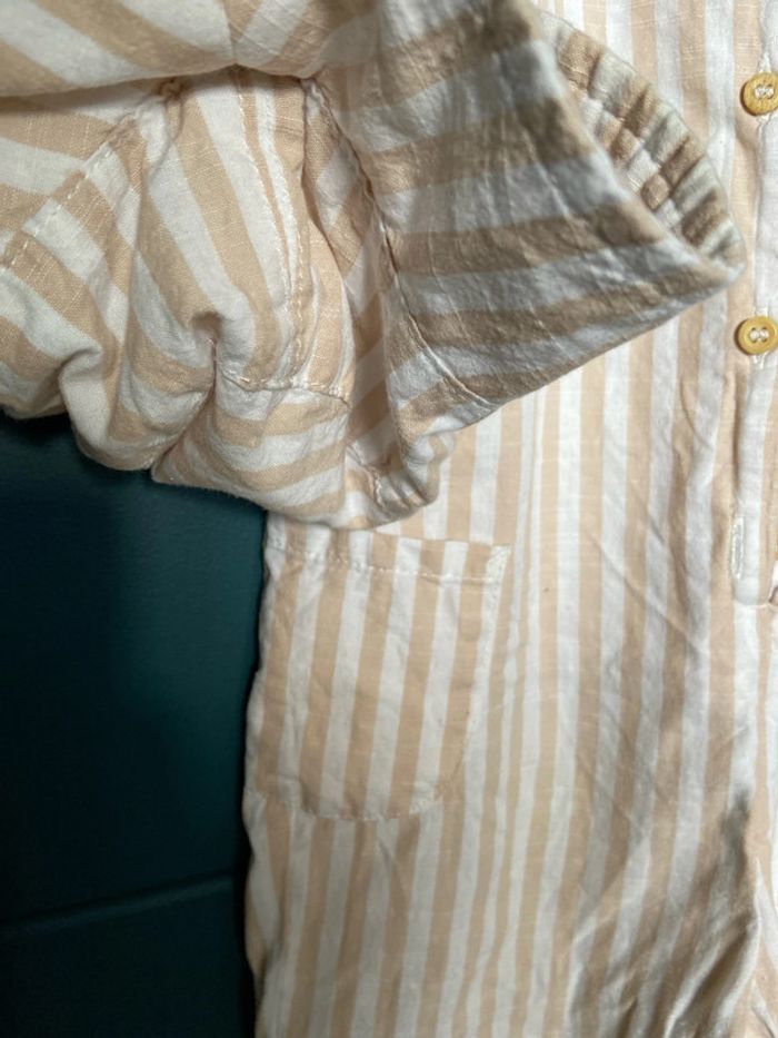 Salopette/combinaison + chapeau - photo numéro 4