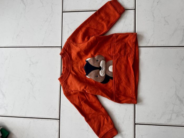 Pull orange