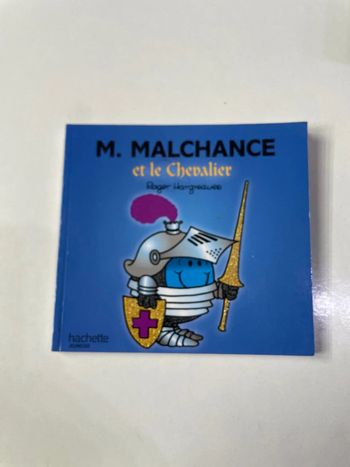 Monsieur malchance et le chevalier