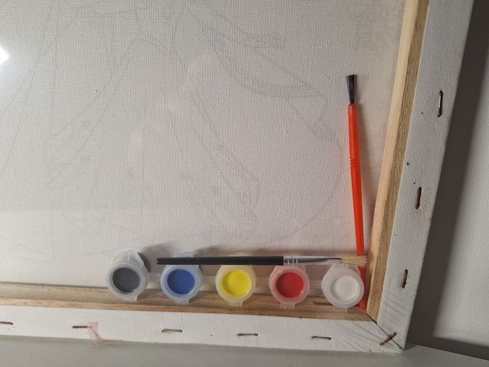 Set de peinture disney frozen - photo numéro 2