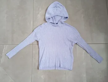 Pull à capuche