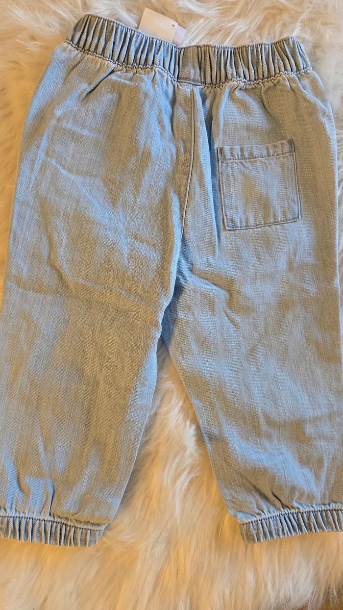 Neufs (non portés) 🏷🏷🤩😍💙 superbe ensemble sweat et jeans souple 23/24 mois garçon 💙😍🤩 - photo numéro 7