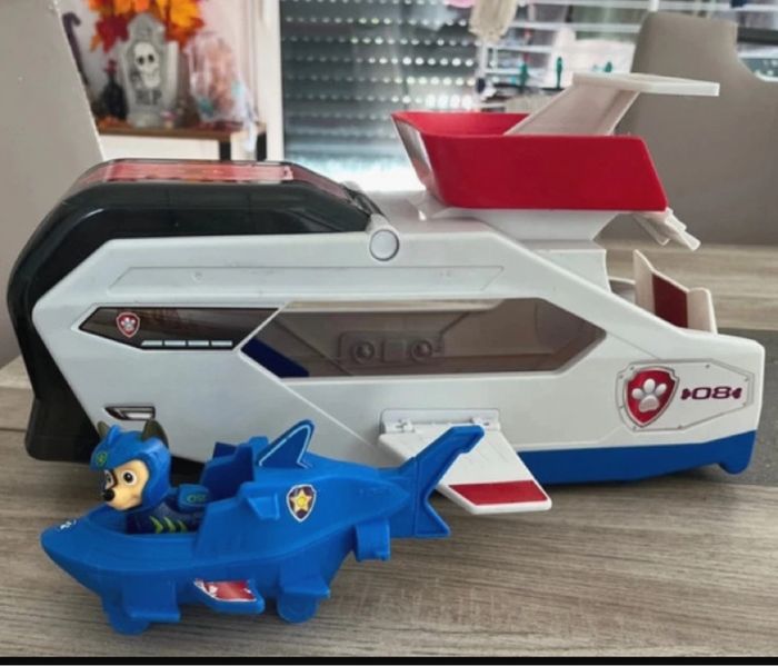Patrouilleur des mers Aqua pups de Paw Patrol