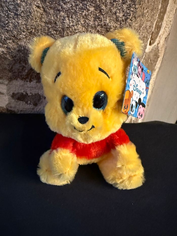 Mini peluche Winnie l’ourson Disney