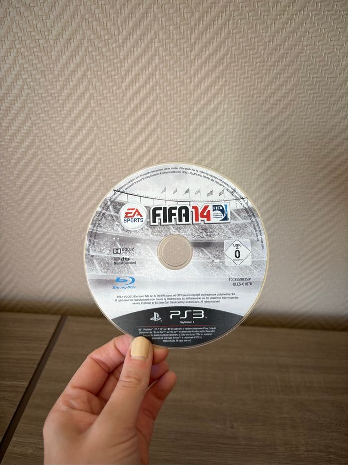 CD fifa 14 ps3