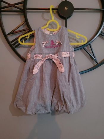 Robe Lulu Castagnette 18 mois