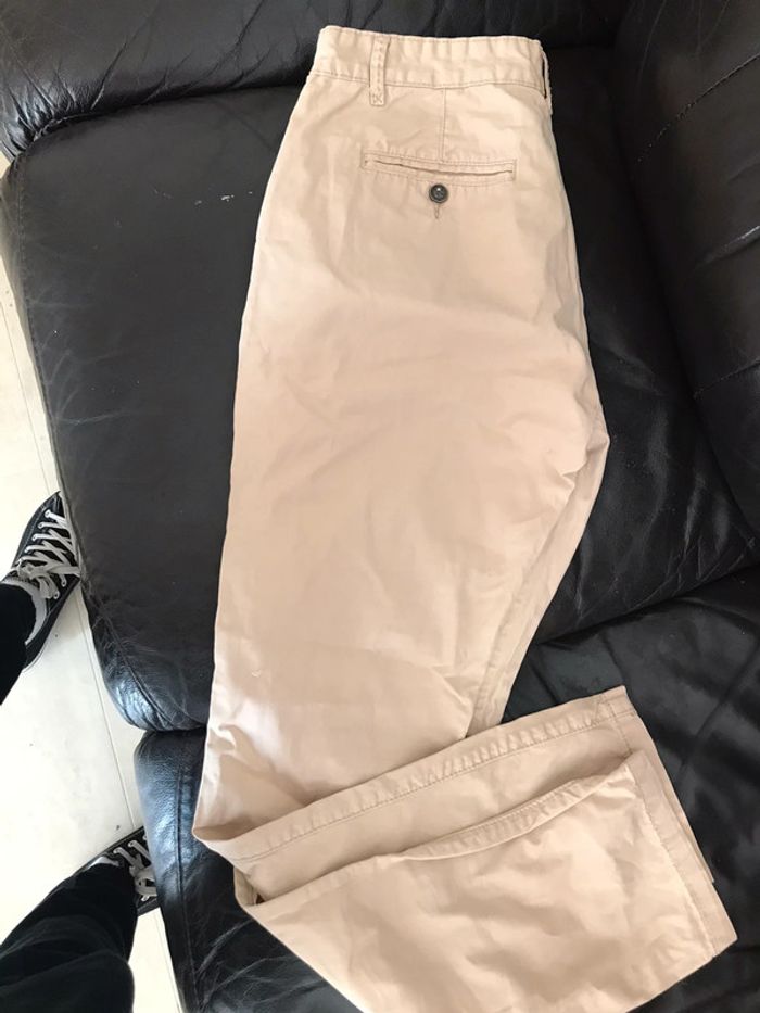 Ponta l’on  beige femme taille 38 marque U collection très bon état . - photo numéro 10