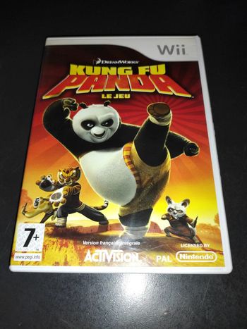 Kung fu Panda Nintendo Wii