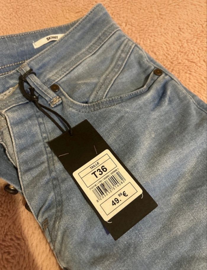 Jeans skinny taille haute - photo numéro 2