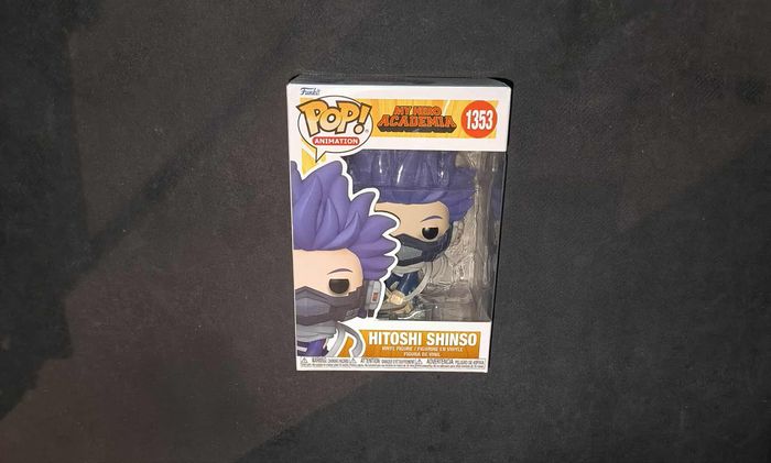 Figurine Funko Pop / Hitoshi Shinso 1353 / My Hero Academia