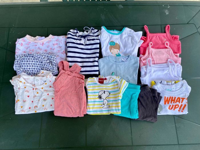 Lot de vêtements été fille 3 mois - photo numéro 2