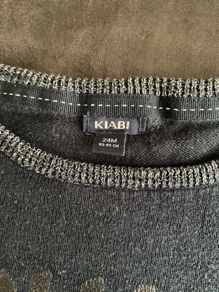 Pull kiabi fille 24 mois - photo numéro 3