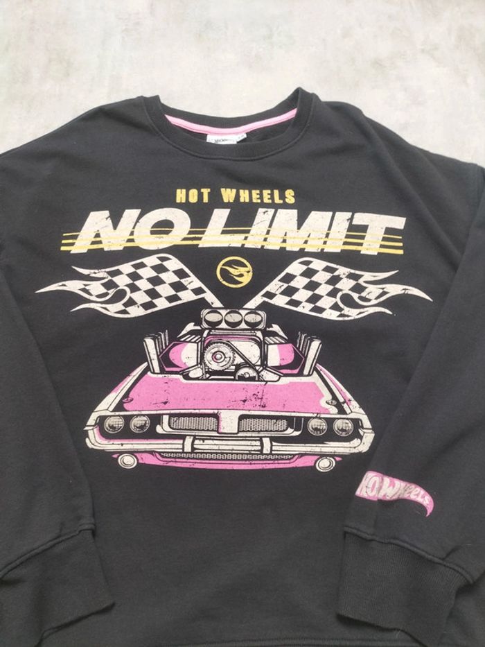 Sweat-shirt Hot Wheels – No Limit – Taille XXXL (54/56) - photo numéro 3