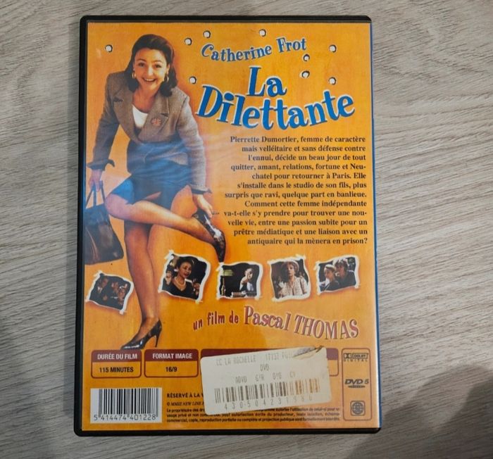 Dvd " La Dilettante" 📀 - photo numéro 2
