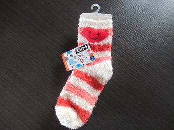 Chaussons Dim antidérapants 31 / 34 neuves