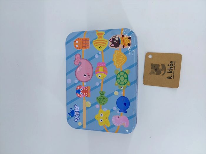 Coffret thème les schtroumpfs à la mer - photo numéro 3