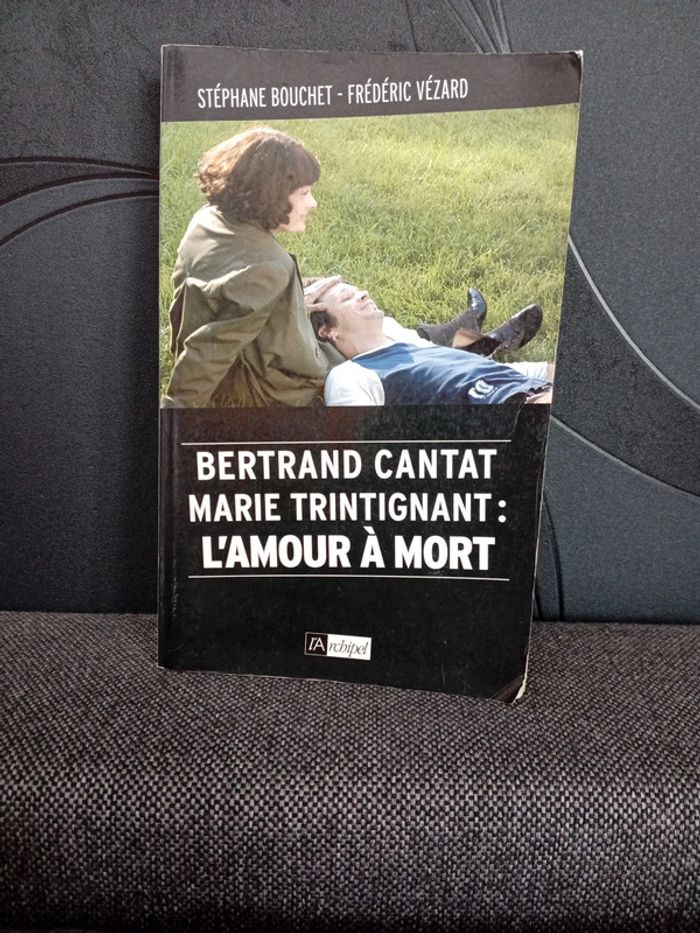 Livre Bertrand Cantat l'amour à mort