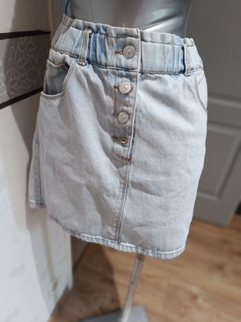 Jupe femme jean Kiabi t s