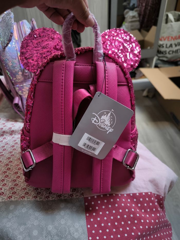 Loungefly sequin magenta - photo numéro 4