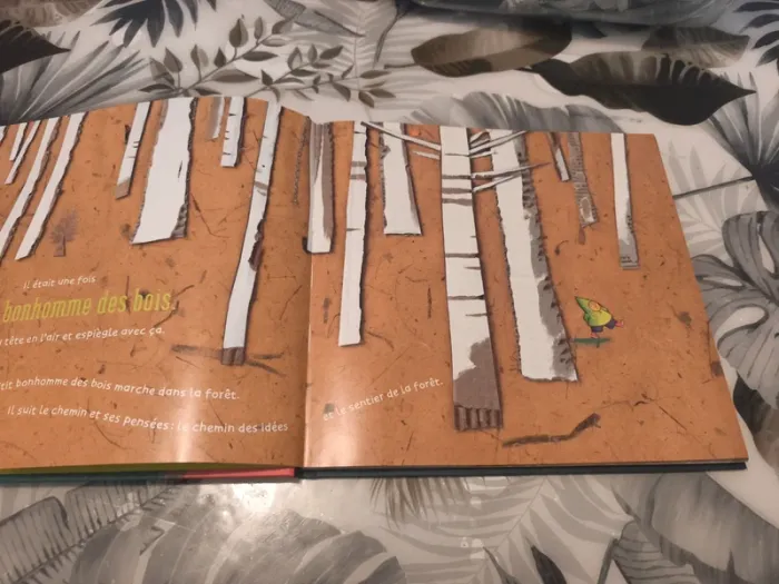 Album avec CD les aventures de p'tit bonhomme - photo numéro 4
