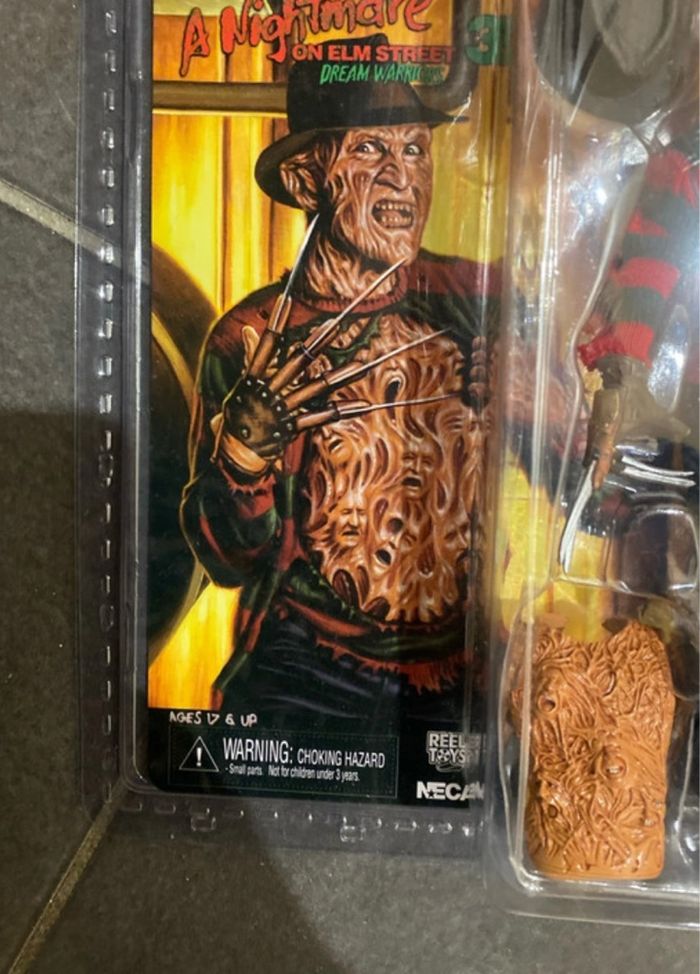 Figurine Freddy Krueger |  NECA - photo numéro 3